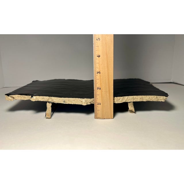 Rare Studio Art Pottery Ceramic Tray by California Artist Colter Masao Lucas For Sale - Image 9 of 9