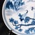 Chinese Ceramic Plate,Blue and White Porcelain Plate Hand Painted Cranes and Pine Pattern For Sale - Image 9 of 10