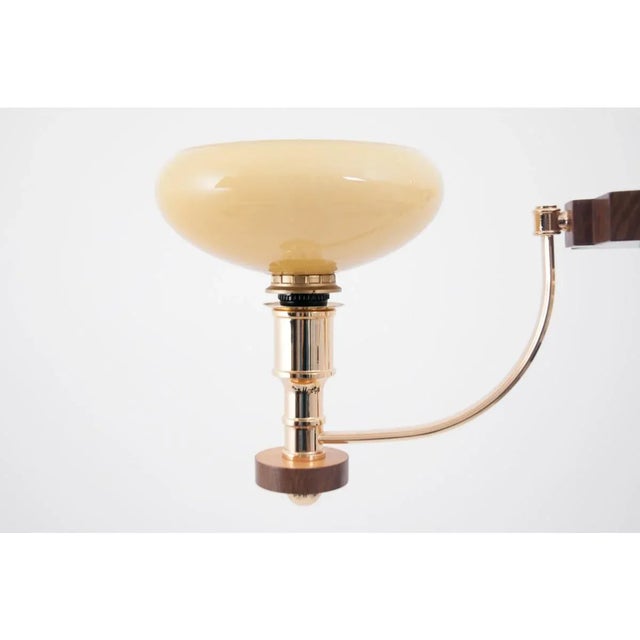 Art Deco Chandelier, Poland, 1960s For Sale - Image 3 of 8