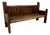 Antique Traditional Spanish Oak Bench For Sale