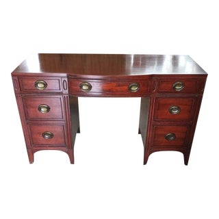 1940s Mahogany Writing Desk For Sale