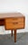 Mid-Century Modern Teak Desk attributed to John Herbert for A. Younger Ltd., 1960s For Sale - Image 3 of 11