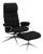 Stressless Spider-Based Office Chair and Ottoman by Ekornes - a Pair For Sale