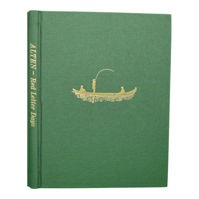 Alten- Red Letter Days the Salmon Fishing Diaries 2009 Flury, Roy For Sale