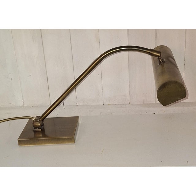 1970s Vintage Adjustable Desk Lamp, 1970s For Sale - Image 5 of 9