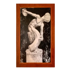 Pier Gustafson Original Art, Fountain Pen Series for Boston Pen Show