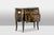 1950s Louis XV-Style Lacquered Chest of Drawers, 1950s For Sale - Image 5 of 18