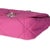 Fuchsia Quilted Cotton Medium Chanel 19 Flap Bag For Sale In New York - Image 6 of 8