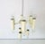 Sciolari 9-Arm White Chandelier, circa 1960 For Sale - Image 12 of 13