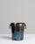 Mid 20th Century France Teal Silver Ice Bucket For Sale In Greensboro - Image 6 of 15