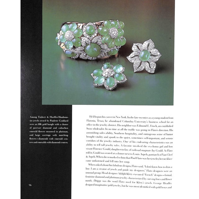 "Hollywood Jewels: Movies, Jewelry, Stars" Book 1992 Proddow, Penny, Healy, Debra, Fasel, Marion For Sale - Image 4 of 10