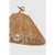 Traditional Marie Flanigan for Visual Comfort Signature Wimberley Single Library Wall Light in Soft Brass with Natural Wicker Shade For Sale - Image 3 of 7