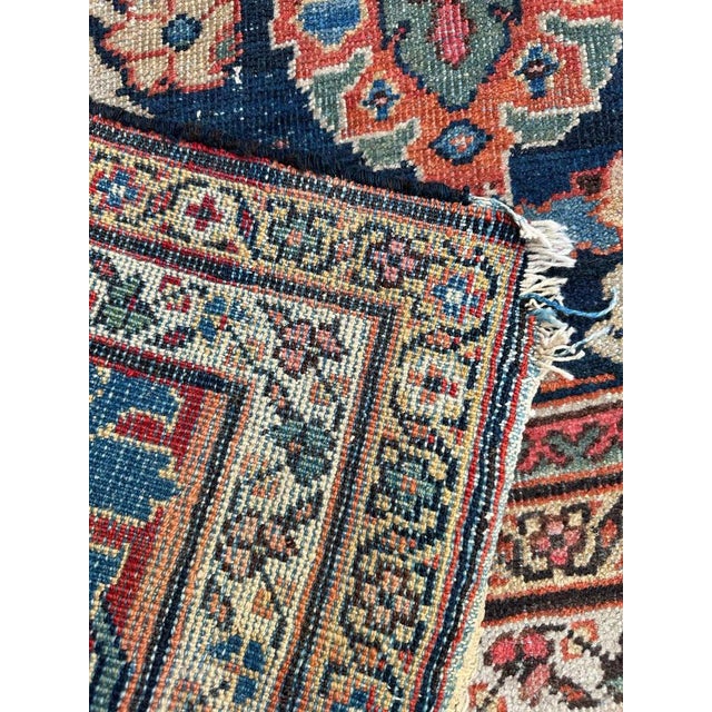 Large Mahal Rug, 1890s For Sale - Image 13 of 18