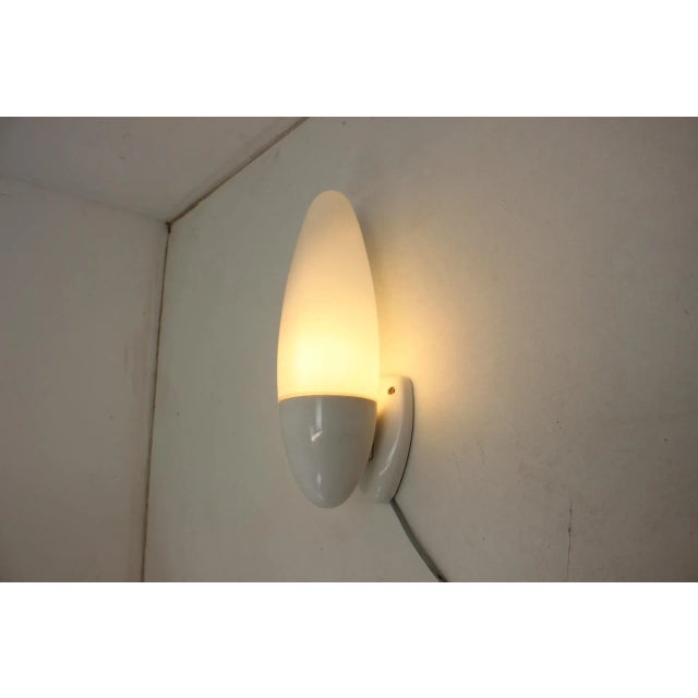 Wall Lamp, Czechoslovakia, 1960s For Sale - Image 9 of 11