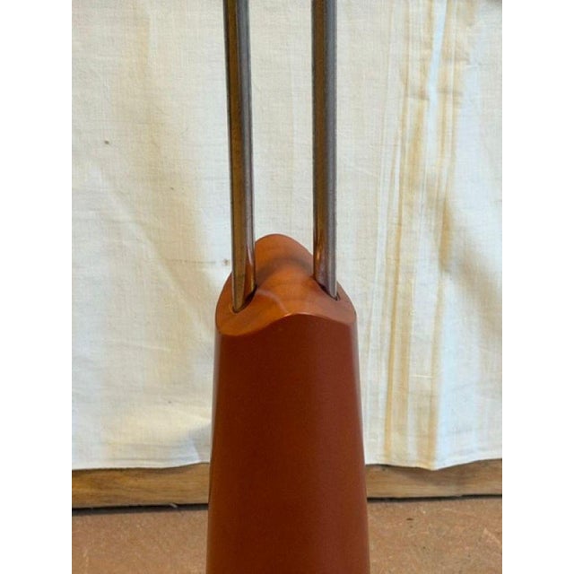 Glass Neoggetti Floor Lamp by Piero Papari, 1980s For Sale - Image 7 of 13