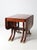 Wood Antique Duncan Phyfe Style Drop Leaf Table For Sale - Image 7 of 18
