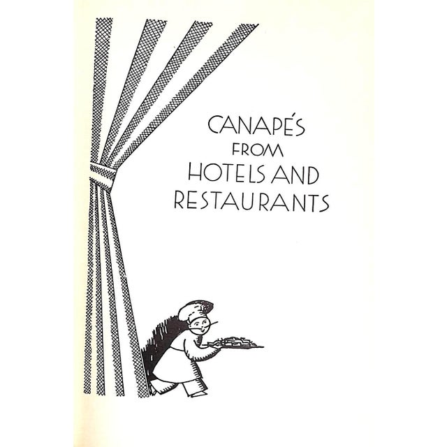 Yellow "The Canape Book" 1937 Maiden, Rachel Bell For Sale - Image 8 of 8