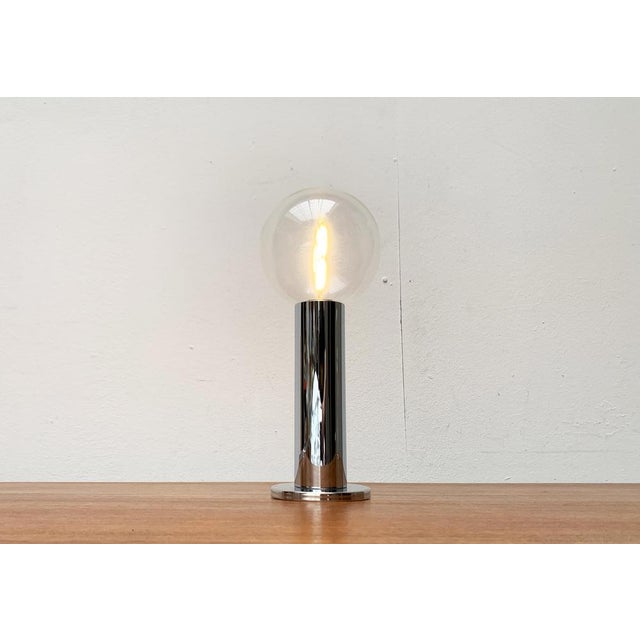 Silver Vintage German Space Age Ceiling Lamp by Motoko Ishii for Staff, 1970s, Set of 2 For Sale - Image 8 of 18