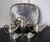 Wood Large Mexican Modern Sterling Silver Coffee Tea Serving Set William Spratling For Sale - Image 7 of 18