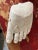 Vintage Italian Sculpture of Middle Foot For Sale - Image 9 of 9