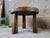 This neat and sturdy round table is made during the 1970s of solid European oak. The design is simple and elegant, with a...
