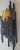 Brutalist Wall Lamp by Marcello Fantoni, 1960s For Sale - Image 6 of 7