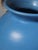 1930s Art Deco Double Handled Blue Vase by Gabriel Burmeister for Gabriel Keramik, Sweden, 1930s For Sale - Image 5 of 8