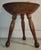 Late 19th Century Wooden Footed Bowl W/26 Stone Fruits For Sale - Image 4 of 14