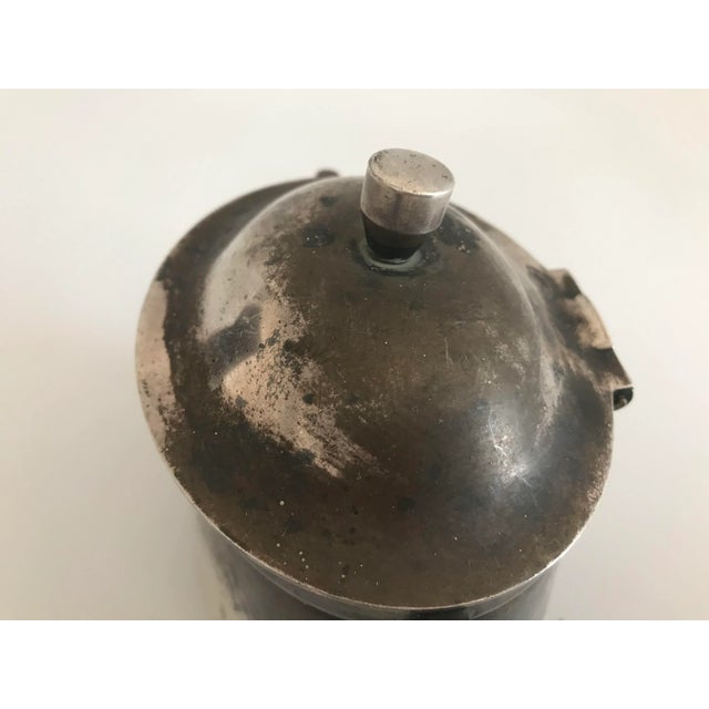 1900 - 1909 Antique Copper Sugar Bowl For Sale - Image 5 of 11