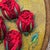 2020s 3d Rose Stumpwork Embroidery Art, Framed Botanical Sculpture, Handmade Floral Wall Decor For Sale - Image 5 of 12