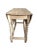 French Country Antique French Bleached Oak Gate Leg Table For Sale - Image 3 of 10