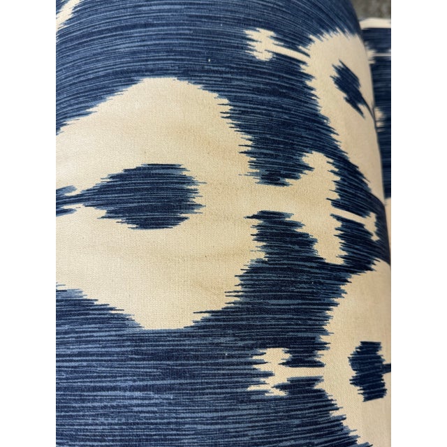 Circa 1990's Bradington Young 4147 High-Lounger Recliner For Sale - Image 10 of 12