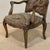 Antique French Louis XV Walnut Needlepoint Armchair ~ Fauteuil For Sale - Image 9 of 18