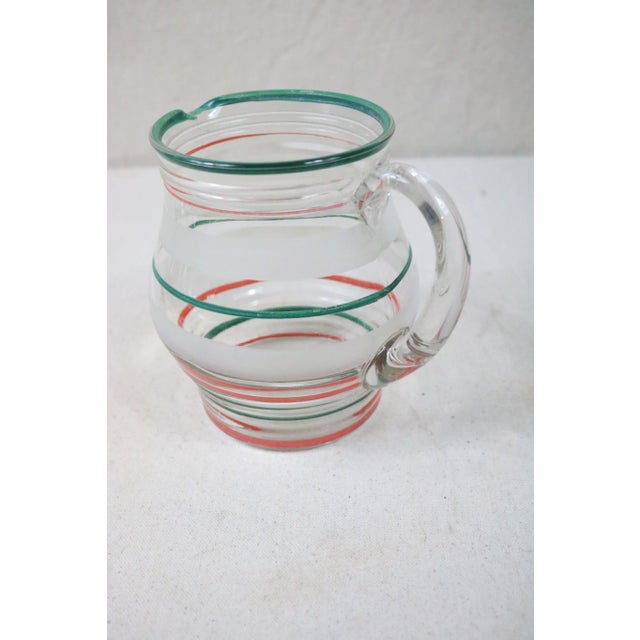 Mid 20th Century Decorated Juice Set, 5 Pcs. For Sale - Image 6 of 9