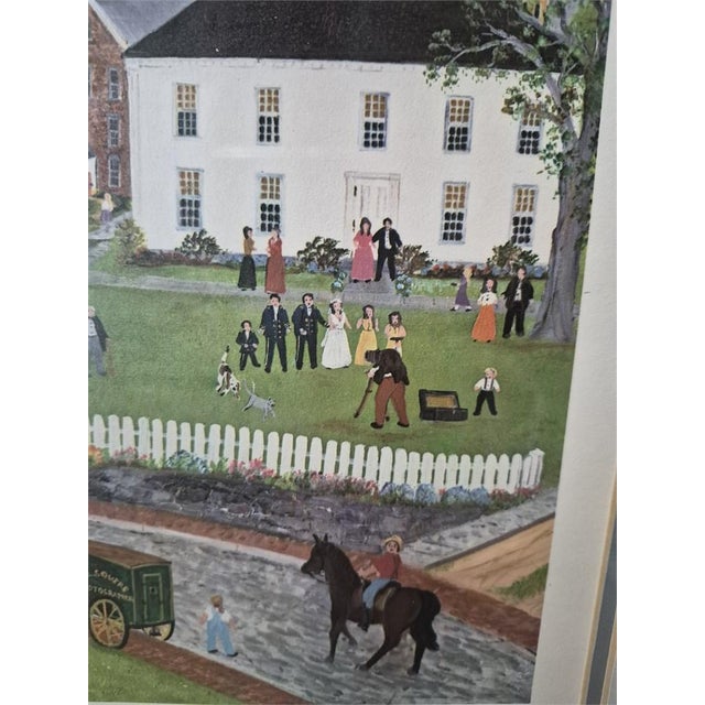 Will Moses Signed Print "Wedding Picture"`~ 363/500 For Sale - Image 4 of 6