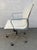 Metal Mid-Century Herman Miller Style Rolling Office Chair, Attributed For Sale - Image 7 of 17