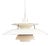 White PH5 Hanging Lamp For Sale