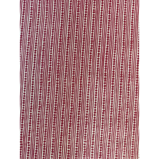Lee Jofa Wicklewood Reverse Fabric Blithfield Collection 1 3/8 yards Manufacturer Lee Jofa Content 100% Linen Width 52.8"...