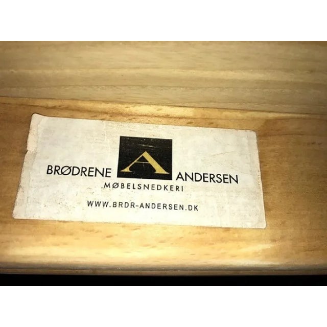 Beige Vintage Model 303 Three-Seater Sofa by Andreas Hansen for Brodere Andersen For Sale - Image 8 of 9