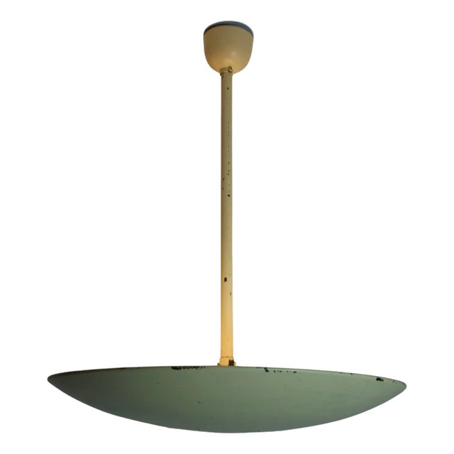 Mid-Century Modern Metal Ceiling Lamp Germany, 1960s For Sale