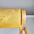 Italian Modern Yellow Fabric and Wooden Chair from Bros/S, 1980s For Sale - Image 6 of 18