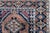 1920s, Antique Persian Afshar Rug 3.8' X 4.6' (115cm X 142cm) For Sale - Image 10 of 12
