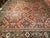 Persian Antique Persian Mahal Sultanabad Rug, Hand-Knotted Wool, Geometric Pattern, 11x13, Red & Navy For Sale - Image 3 of 10