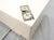 Off-white Mid Century Modern Double Pedestal Thick Cream Off-White Lacquer Coffee Table For Sale - Image 8 of 11