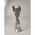 Mad Man Sculptural Statue in Stainless Steel by Metalmorphosis Studio For Sale - Image 6 of 7