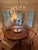 Vintage Mid-Century Modern Walnut & Chrome Narrow Console Table For Sale - Image 12 of 12