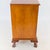 Vintage "Banks, Coldstone Co." Georgian Style Tiger-Wood Chest of Drawers For Sale - Image 9 of 10