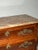 Brown Antique Louis XV Style Commode with Marble Top For Sale - Image 8 of 15