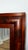 19th Century Antique Ogee Flame Mahogany Framed Mirror For Sale - Image 10 of 12