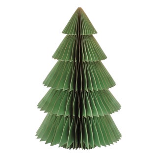 Layered Paper Tree Décor 16.5"H For Sale